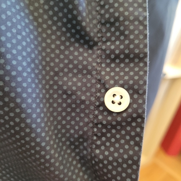 Steven Alan Short Sleeve Button-Down Shirt - Picture 9 of 15